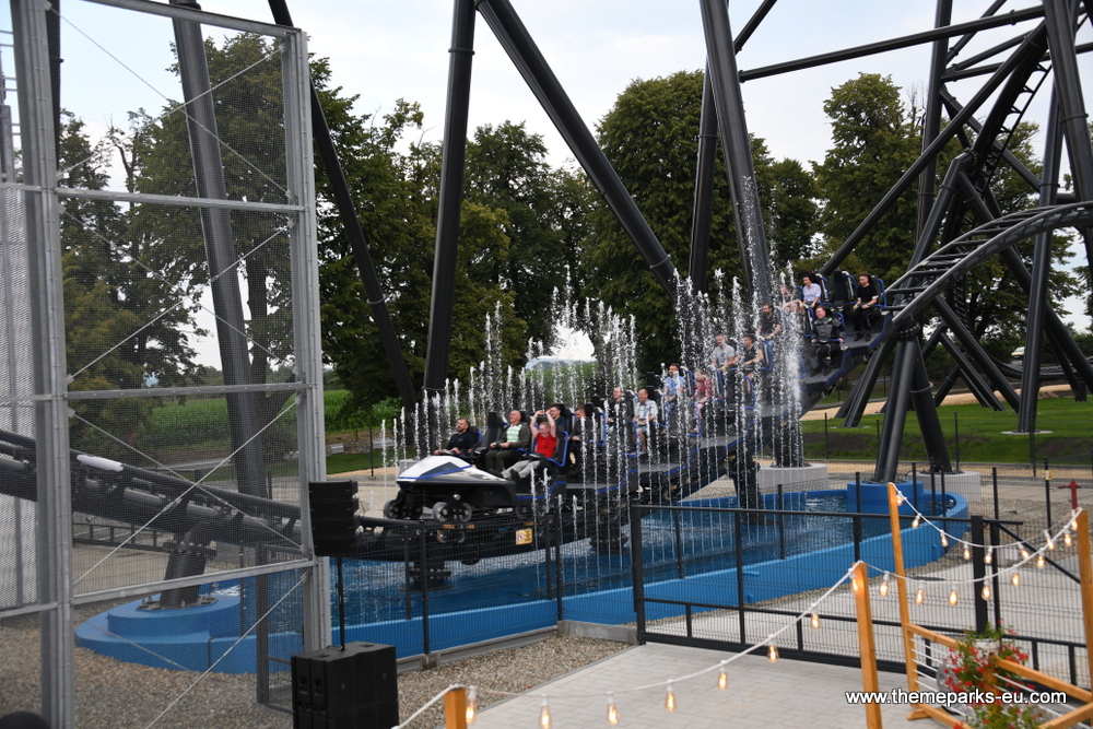 The launch of Hyperion at Energylandia Reviews ThemeParks EU